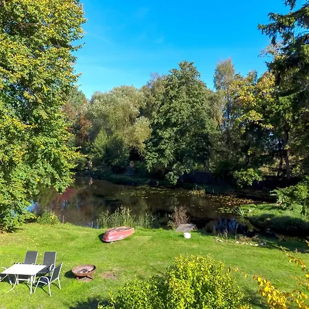 Gartenhaus Am Schwanenteich