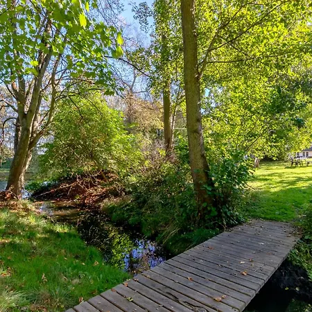 Gartenhaus Am Schwanenteich Hébergement de vacances Lassan