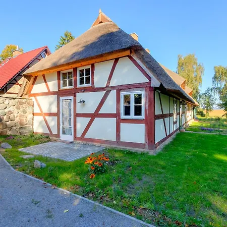 Gartenhaus Am Schwanenteich Hébergement de vacances *