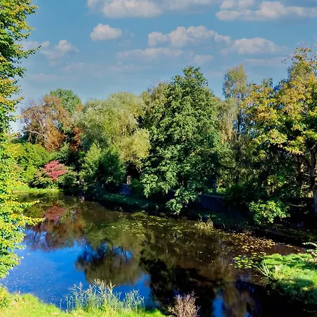 Hébergement de vacances Gartenhaus Am Schwanenteich