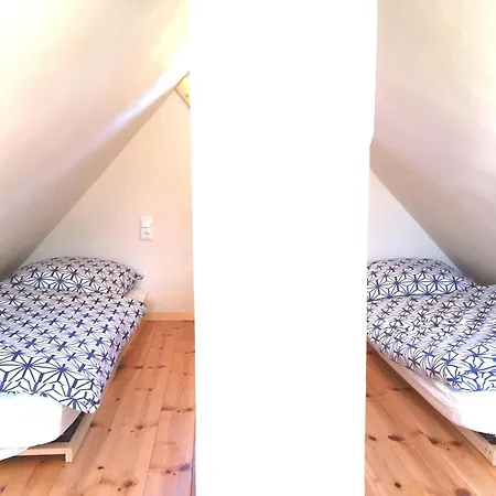 Hébergement de vacances Gartenhaus Am Schwanenteich Lassan